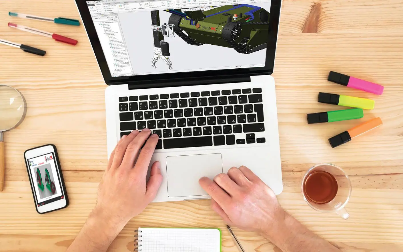 CREO PARAMETRIC Thiết Kế Sản Phẩm